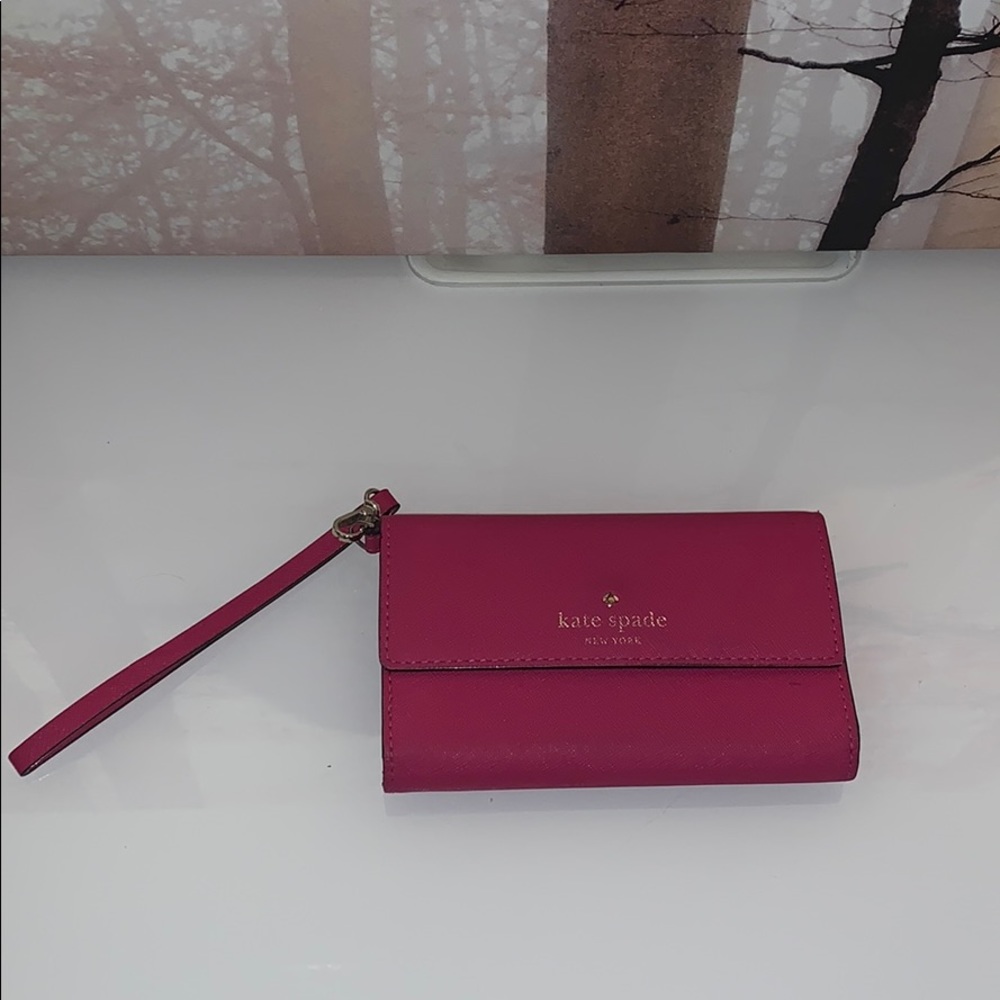 Kate Spade wallet/wristlet